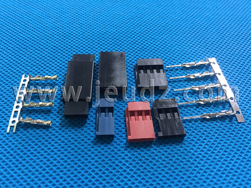 254HF01 杜邦2.54正、斜角線對線連接器